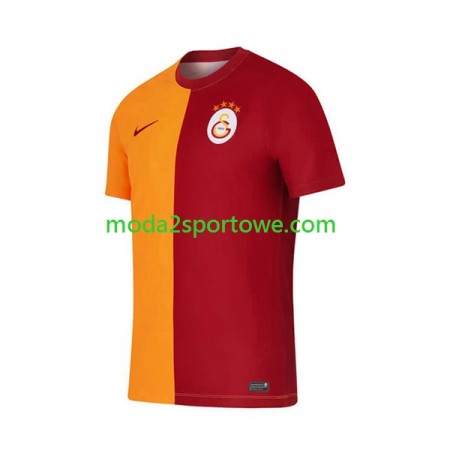 Koszulka Galatasaray SK Domowe Stroje Piłkarskie 2023/24 Krótki Rękaw